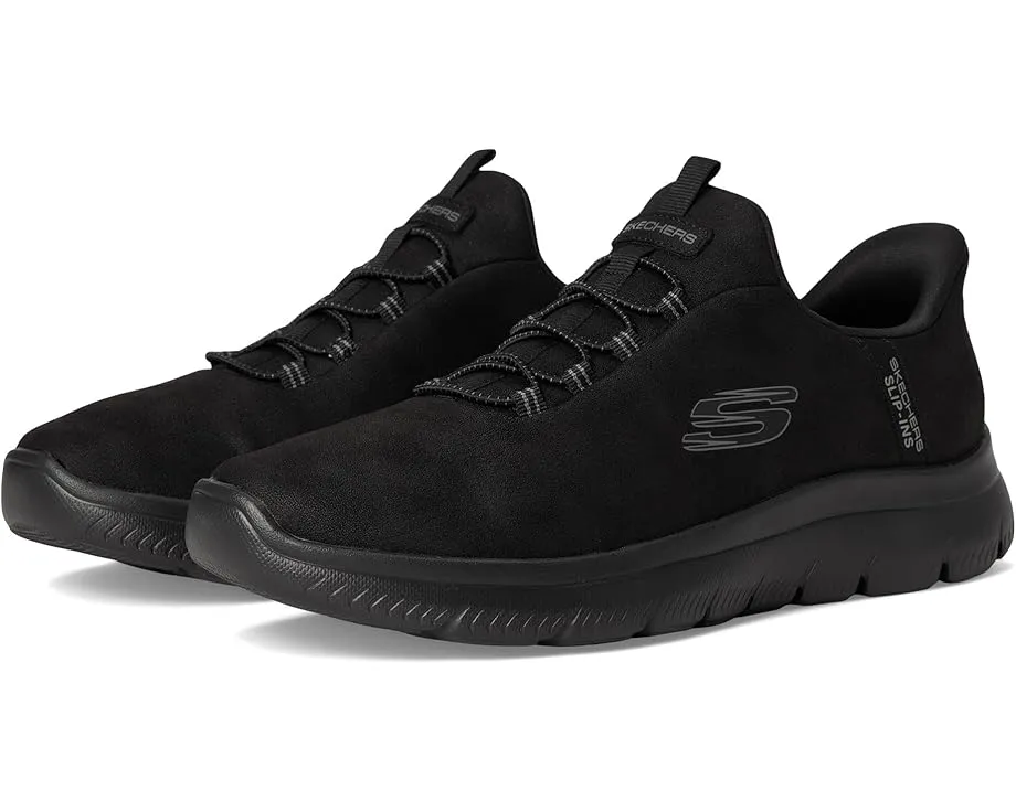 Мужские кроссовки SKECHERS Summits Korlo без шнуровки с технологией памяти