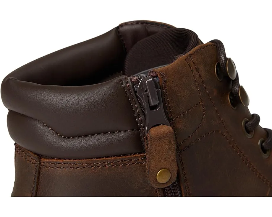 Ботинки ALDO Darionn на шнуровке с кожаным верхом и квадратным каблуком