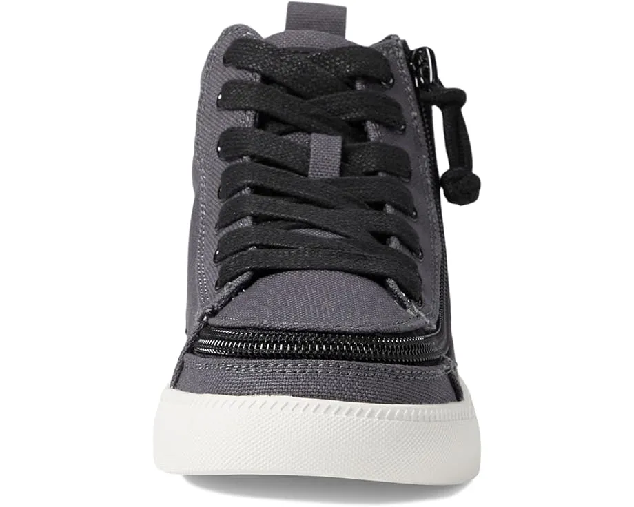 Детские высокие кроссовки BILLY CS High Top в скейтерском стиле с молнией