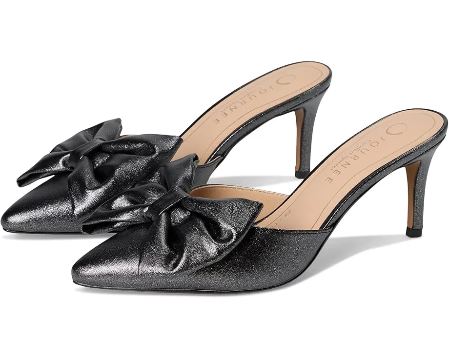 Туфли Tiarra на шпильке с бантом и стелькой для комфорта