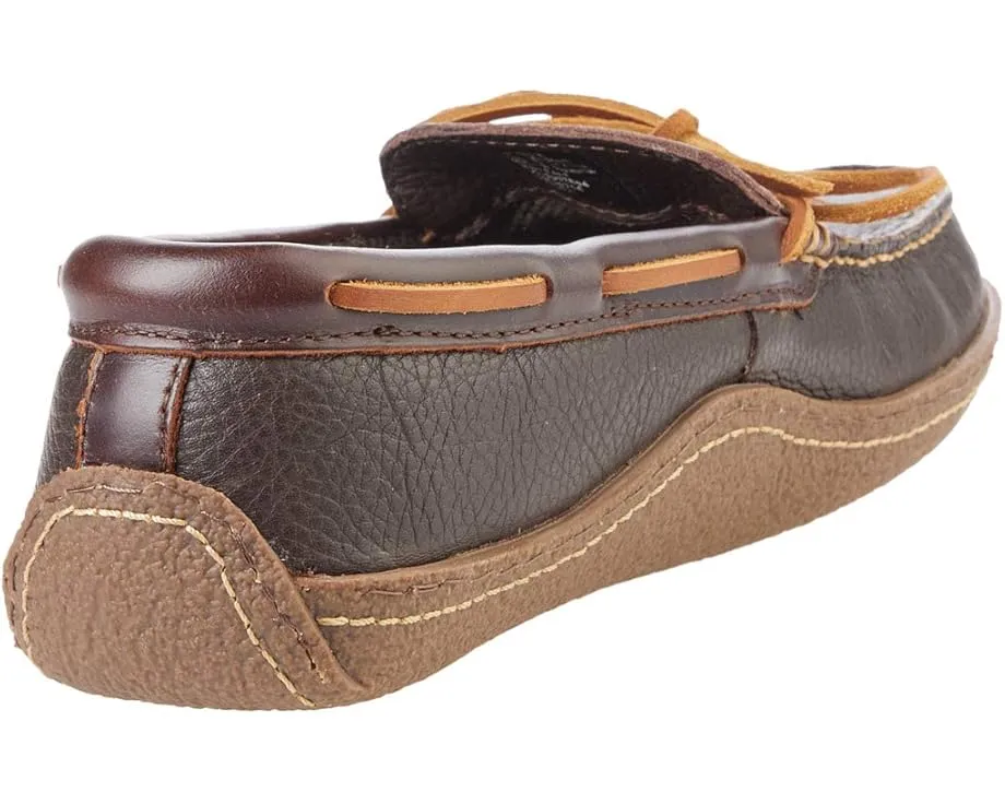 Домашние тапочки L.L.Bean Hand Sewn с подкладкой из фланели