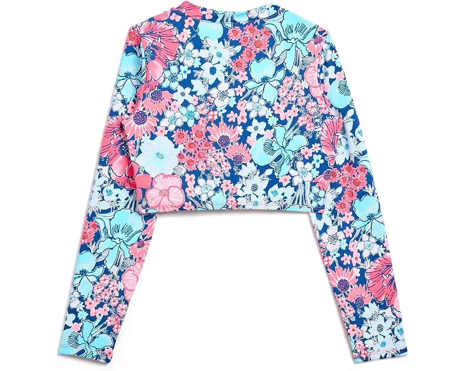 Lilly Pulitzer детский комплект Ibbie Rashguard Set с принтом