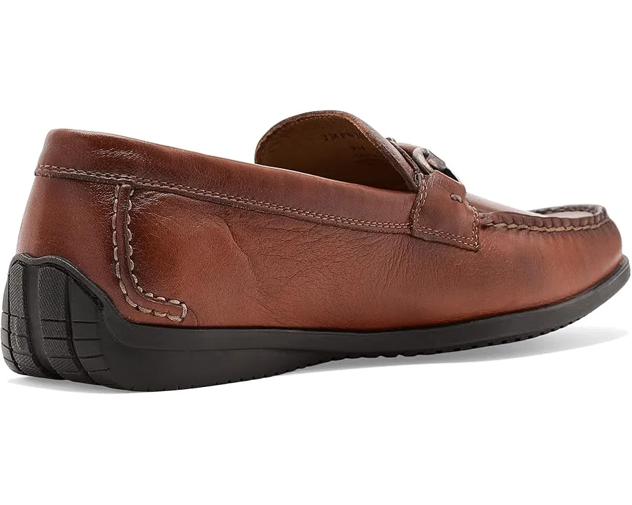 Мокасины johnnie-O Baja Bit из мягкой кожи с ручной прошивкой