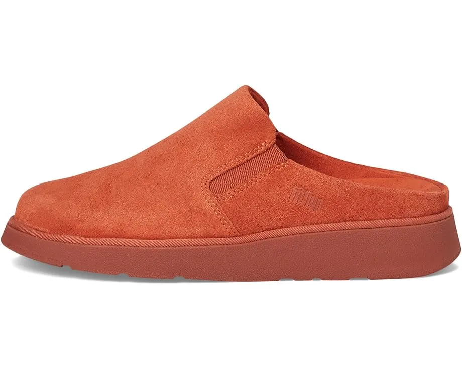 Мюли FitFlop Gen-FF из эластичной замши