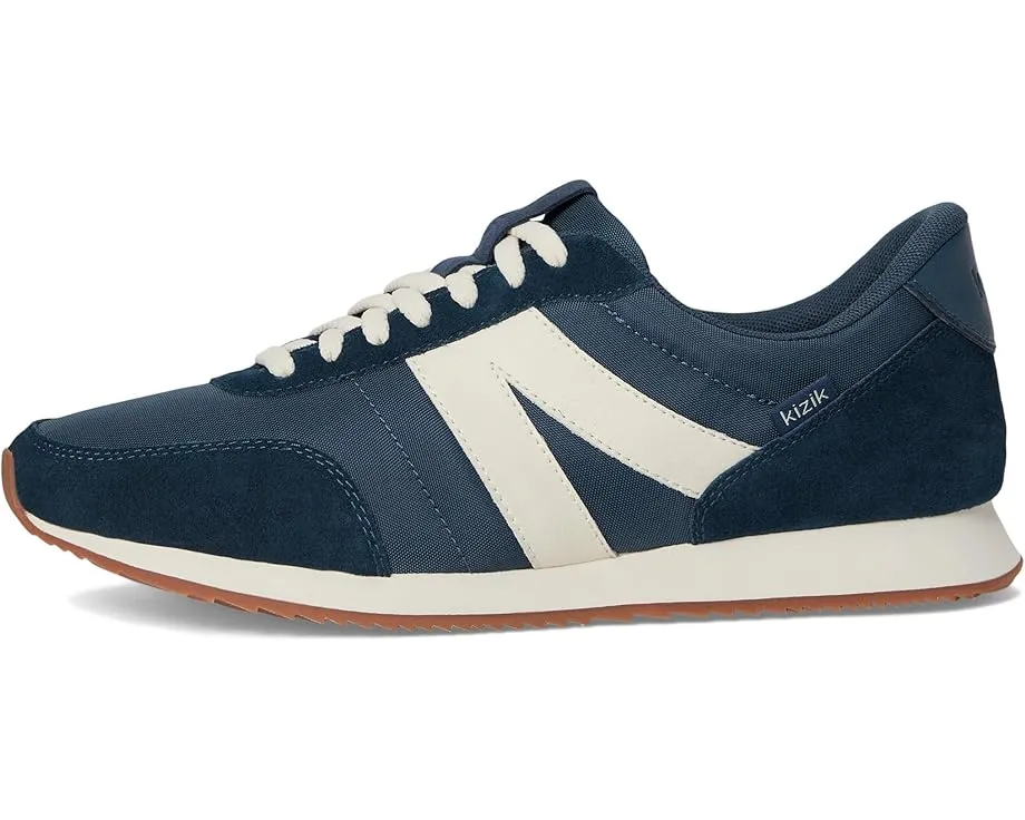 Кроссовки KIZIK Milan Hands-Free с нейлоновым верхом и винтажным дизайном подошвы