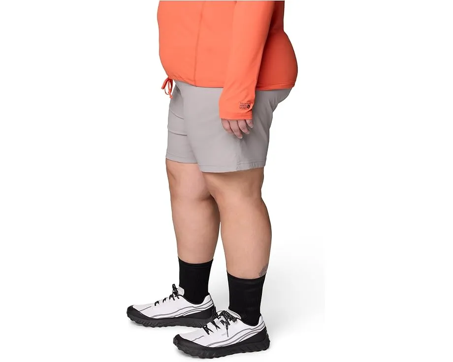 Бермуды Mountain Hardwear Plus Size Dynama с защитой UPF 50 и карманом на бедре