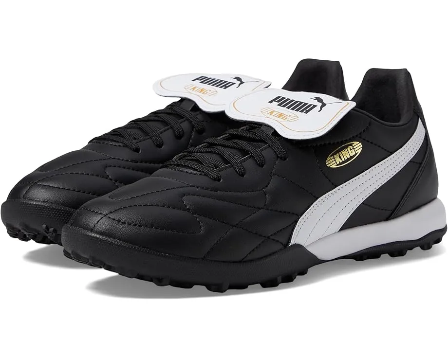Футбольные бутсы Puma King Top Turf Training с перекрывающимся языком