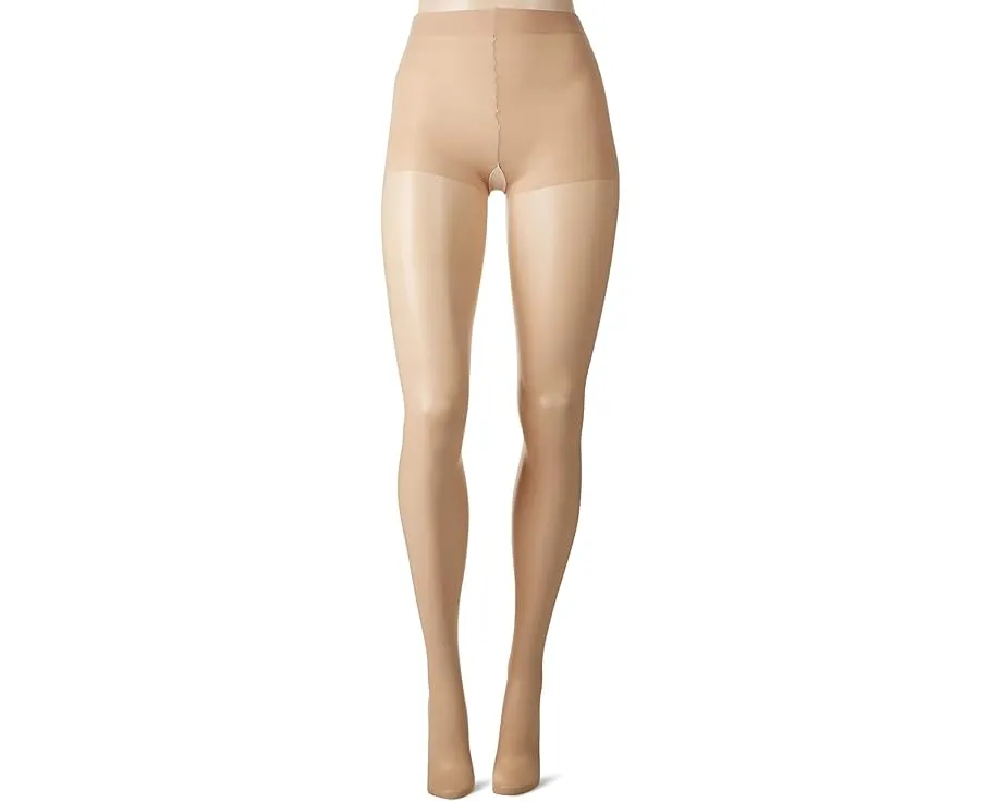 Колготки Hanes Women's Silk Reflections с контрольным поясом прозрачные