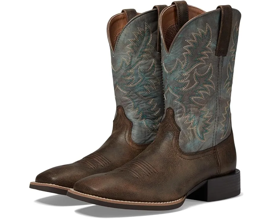 Ковбойские сапоги Ariat Sport Latigo Western с подошвой Duratread