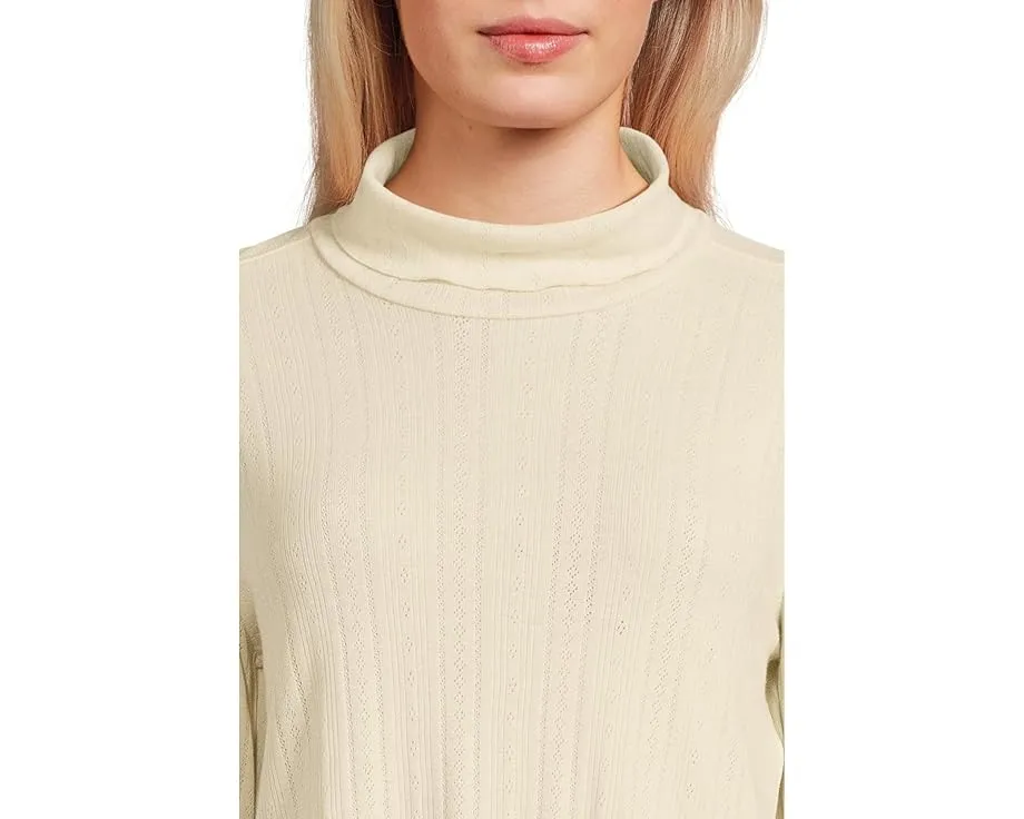 Толстовка Toad&Co Foothill с длинным рукавом и воротником-стойкой