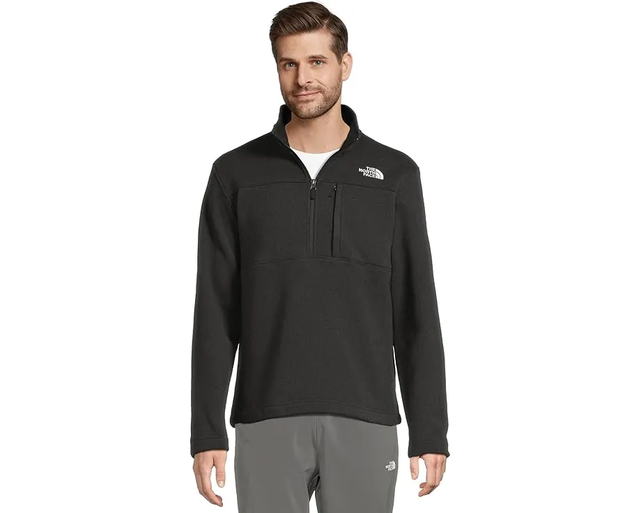 Теплая флисовая толстовка The North Face Gordon Lyons с молнией на четверть