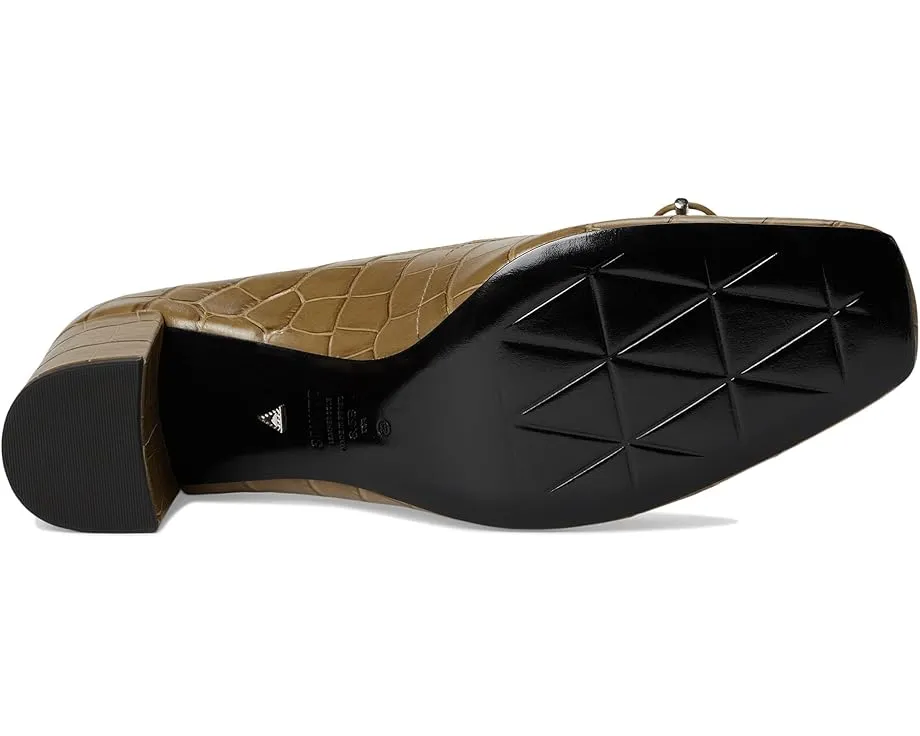 Туфли Schutz Arissa на устойчивом каблуке с квадратным носком и бантом