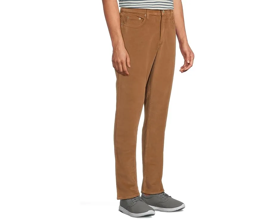 Брюки Faherty Stretch Terry Corduroy с пятью карманами из велюрового вельвета