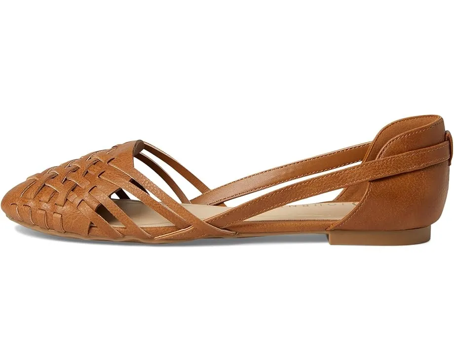 Балетки Ekko с плетеным узором и круглым носком Journee Collection