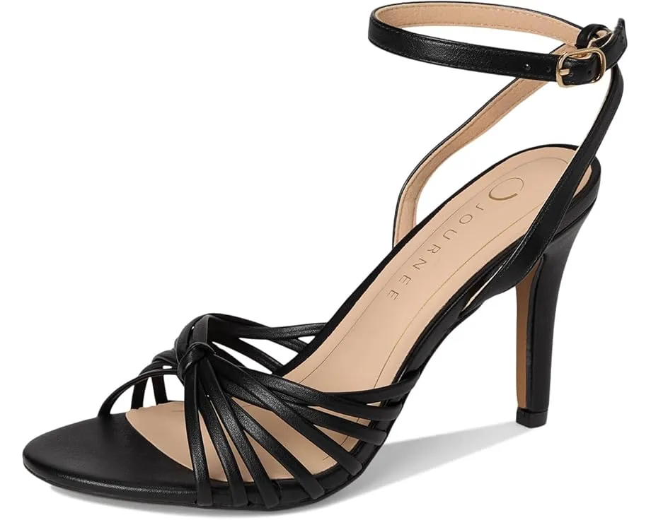 Journee Collection туфли Vanita на шпильке с ремешком на щиколотке