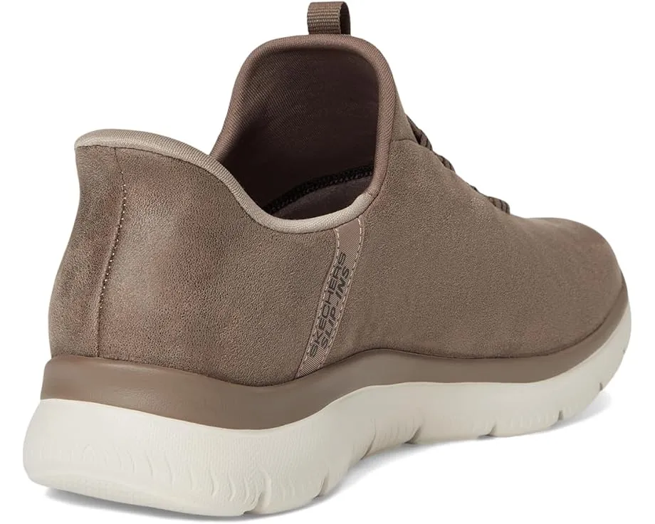 Мужские кроссовки SKECHERS Summits Korlo без шнуровки с технологией памяти