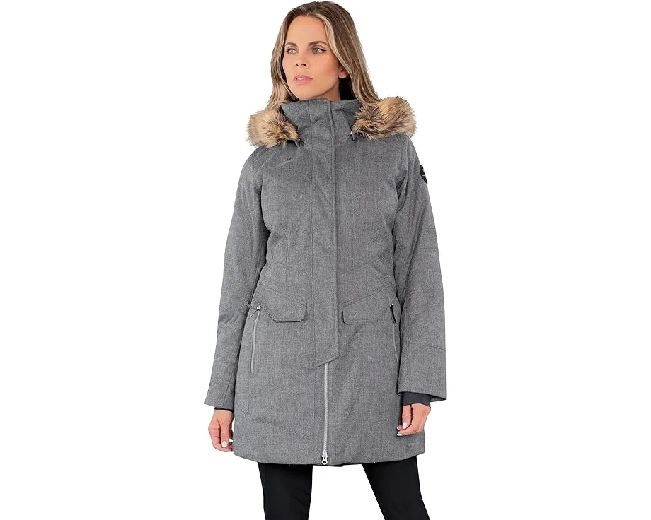 Пуховая куртка Obermeyer Sojourner с мембраной HydroBlock Sport и утеплителем из утиного пуха