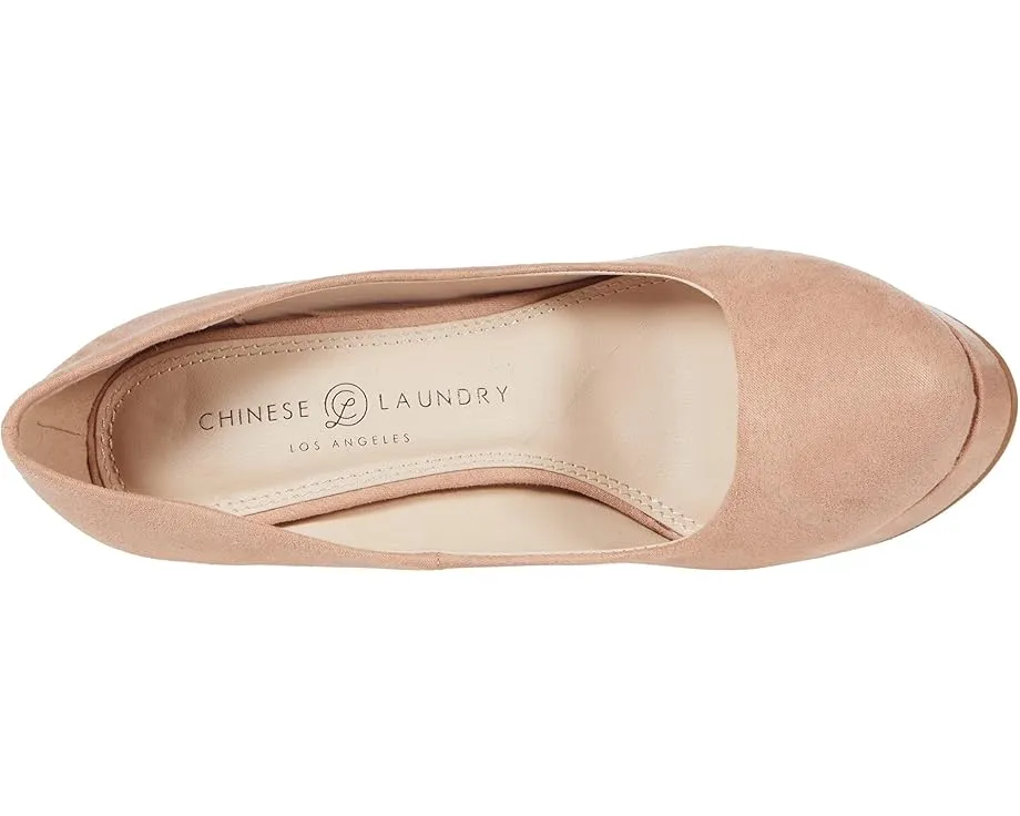 Туфли Chinese Laundry Wonder на шпильке с платформой из лаковой кожи