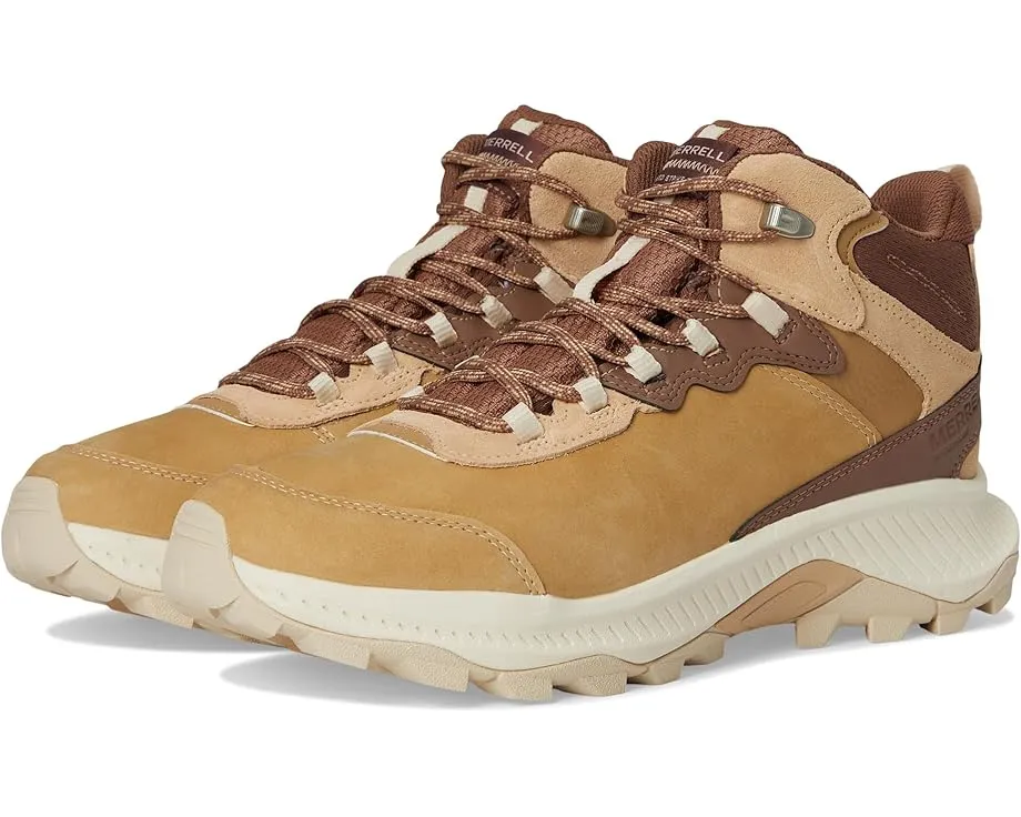 Водонепроницаемые ботинки Merrell Speed Strike 2 Mid LTR с переработанными материалами