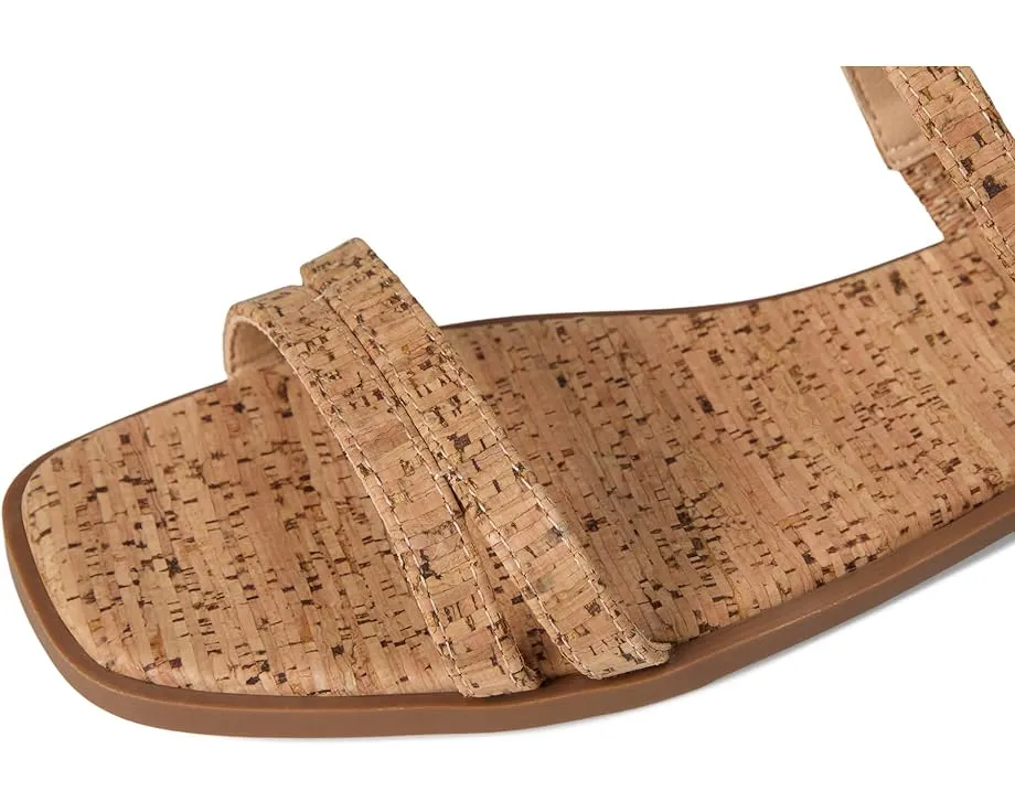 Сандалии Brisa с несколькими ремешками и квадратным открытым носком