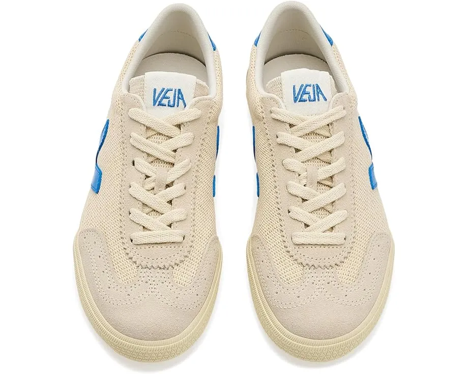 Кроссовки VEJA Volley из органического хлопка с замшей и кожей