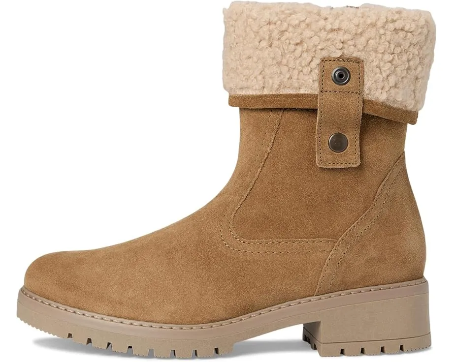 Ботильоны Gabor 52.770 на устойчивом каблуке с декоративной шерстью