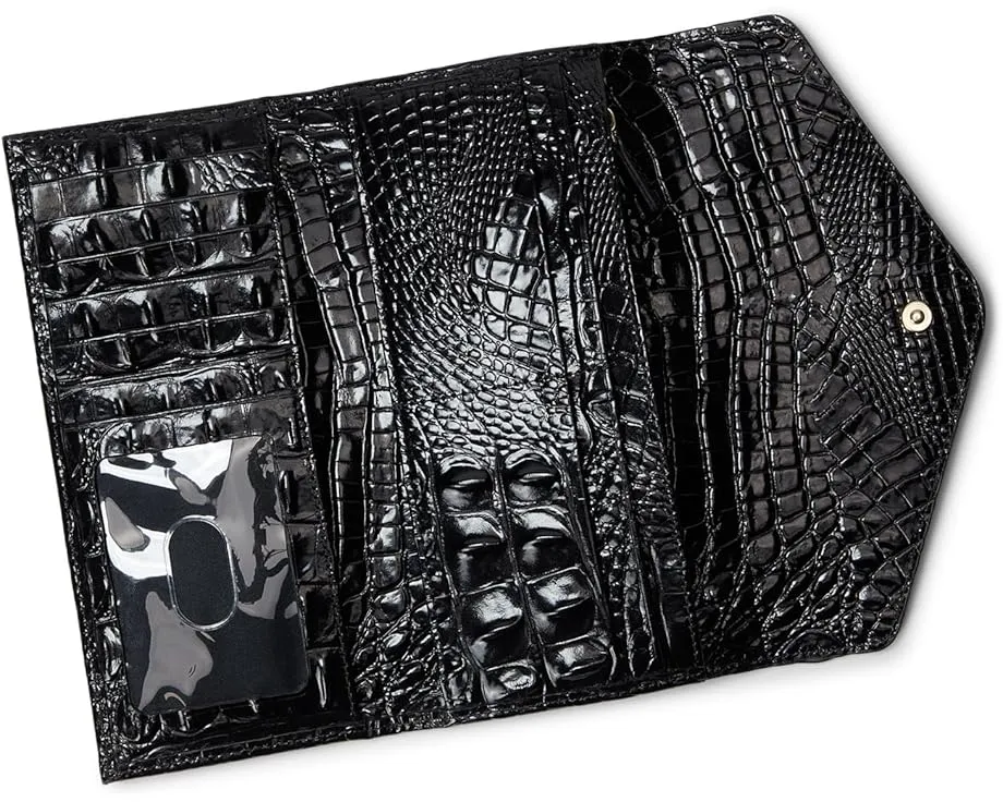 Кошелек Brahmin Melbourne Veronica в стиле конверт на кнопке