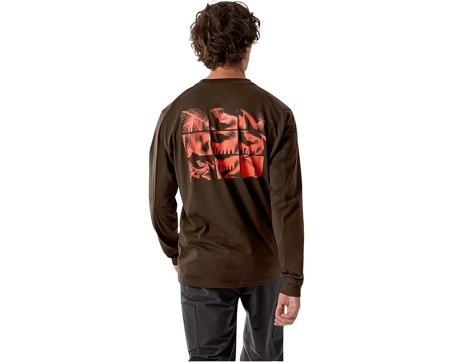 Футболка Arc'teryx Kragg SL Cotton Bird Tile с длинным рукавом