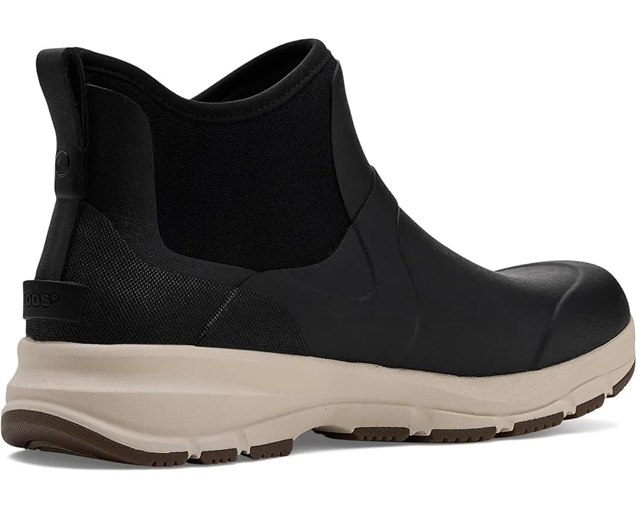 Ботинки Bogs Spruce Chelsea из натуральной кожи на резиновой подошве с противоскользящим покрытием