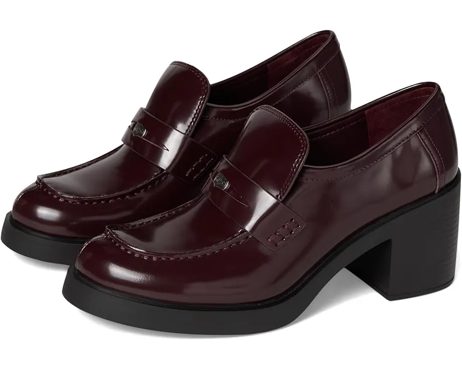 Туфли Tory Burch Classic Heel Lug Loafers 50 мм на тракторной подошве