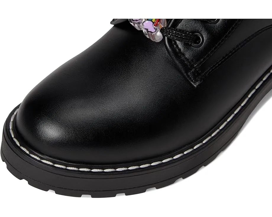 Steve Madden Kids Ботинки Wriley с глянцевым покрытием и массивной подошвой