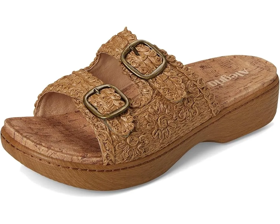 Сандалии Oona с плетеным верхом из джута от Alegria