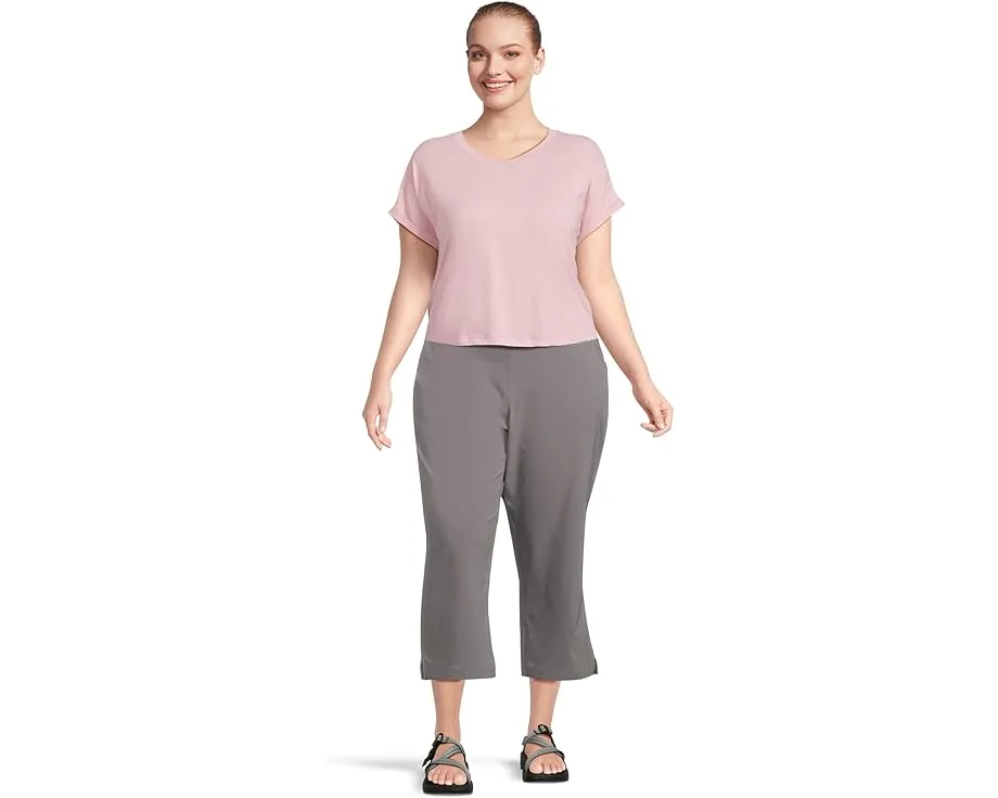 Капри Columbia Plus Size All Seasons с защитой от солнца UPF 50 и эластичным поясом