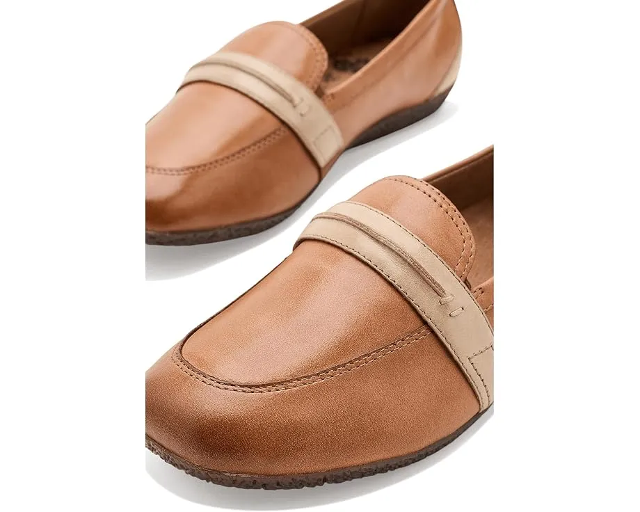 Мокасины Gabby из мягкой кожи с поддержкой свода стопы от Taos Footwear