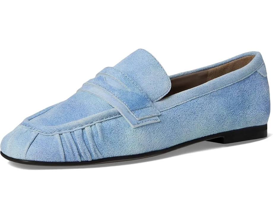 AllSaints Лоферы Sapphire из замши с пенни-кипером