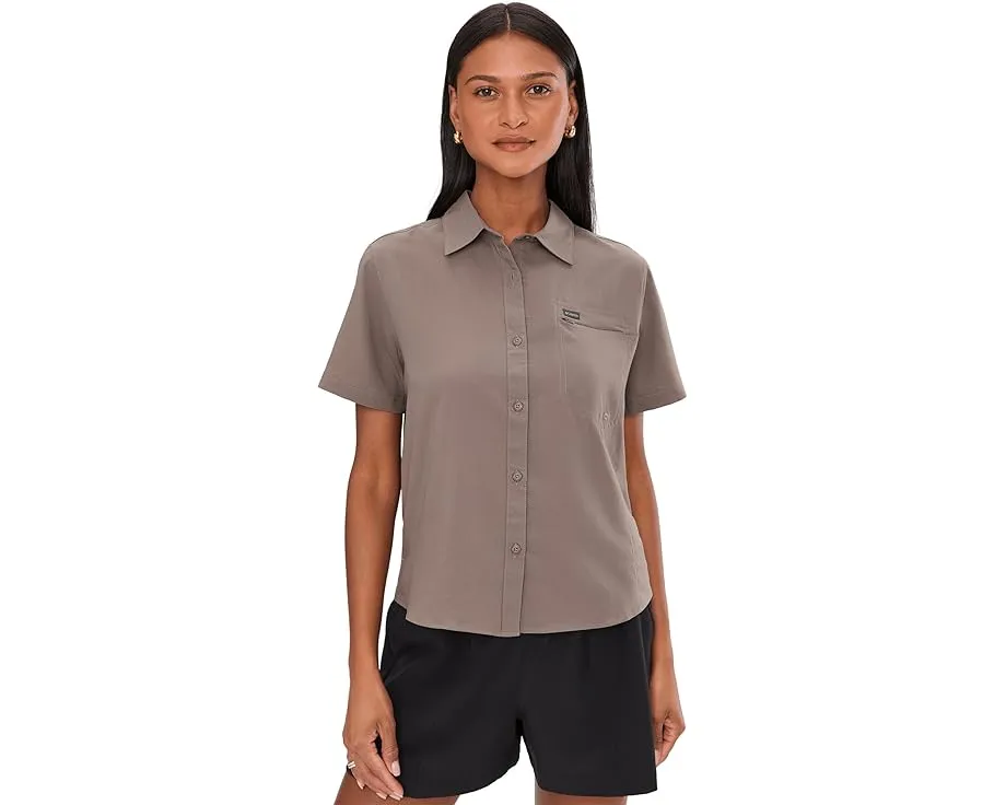 Columbia Рубашка Silver Ridge Utility II с коротким рукавом из переработанного полиэстера