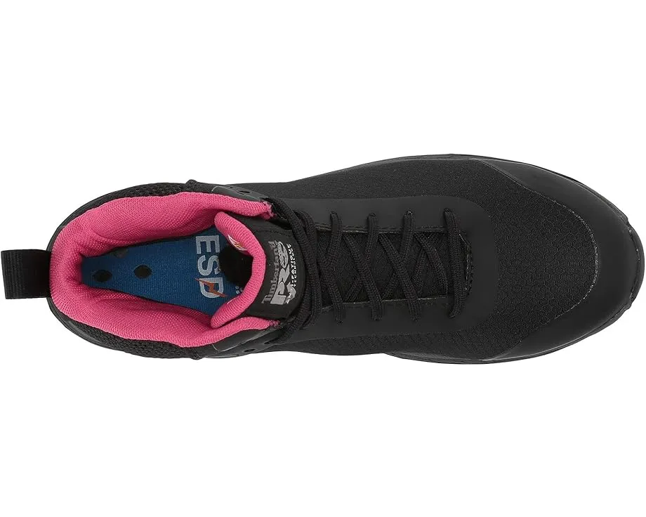 Timberland PRO Drivetrain Mid рабочие ботинки с композитным носком и статическим рассеиванием