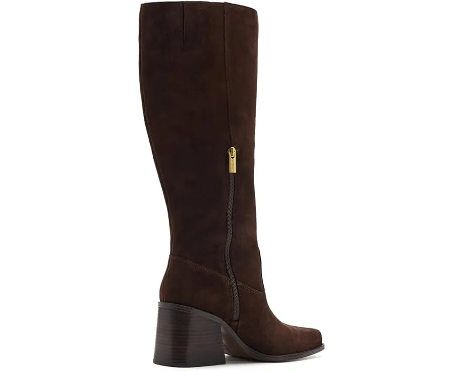 Vince Camuto сапоги Sangeti до колена с широким голенищем на массивном каблуке