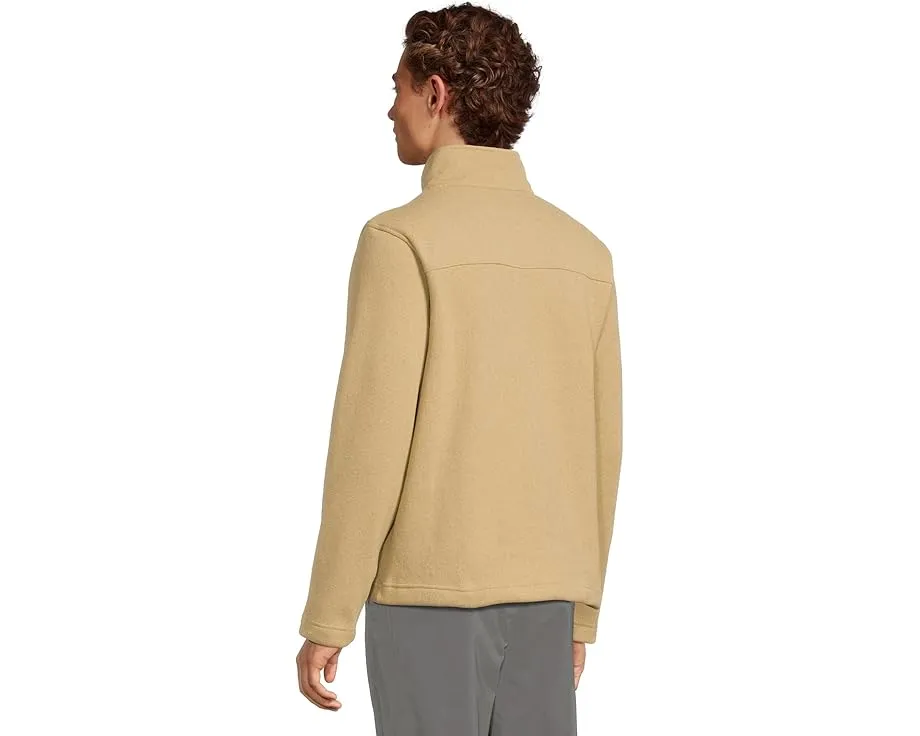 Теплая флисовая толстовка The North Face Gordon Lyons с молнией на четверть