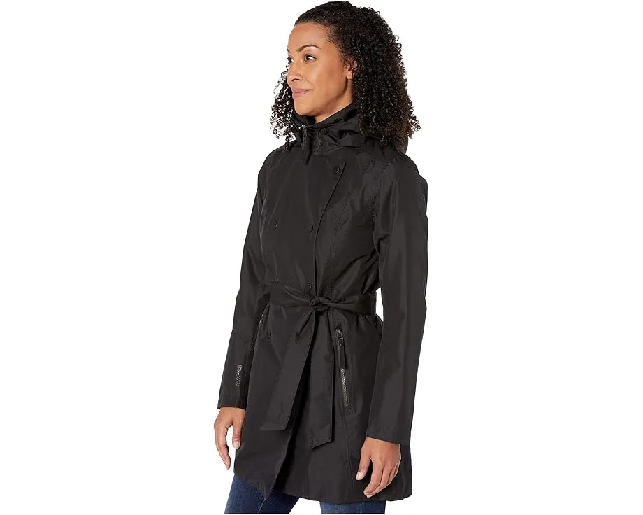 Утепленная куртка-тренч Welsey с технологией Helly Tech и съемным поясом