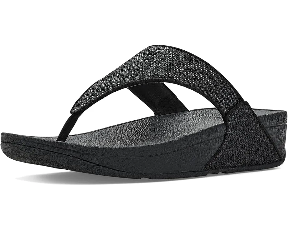 FitFlop Сандалии Lulu Shimmerglitz с перемычкой