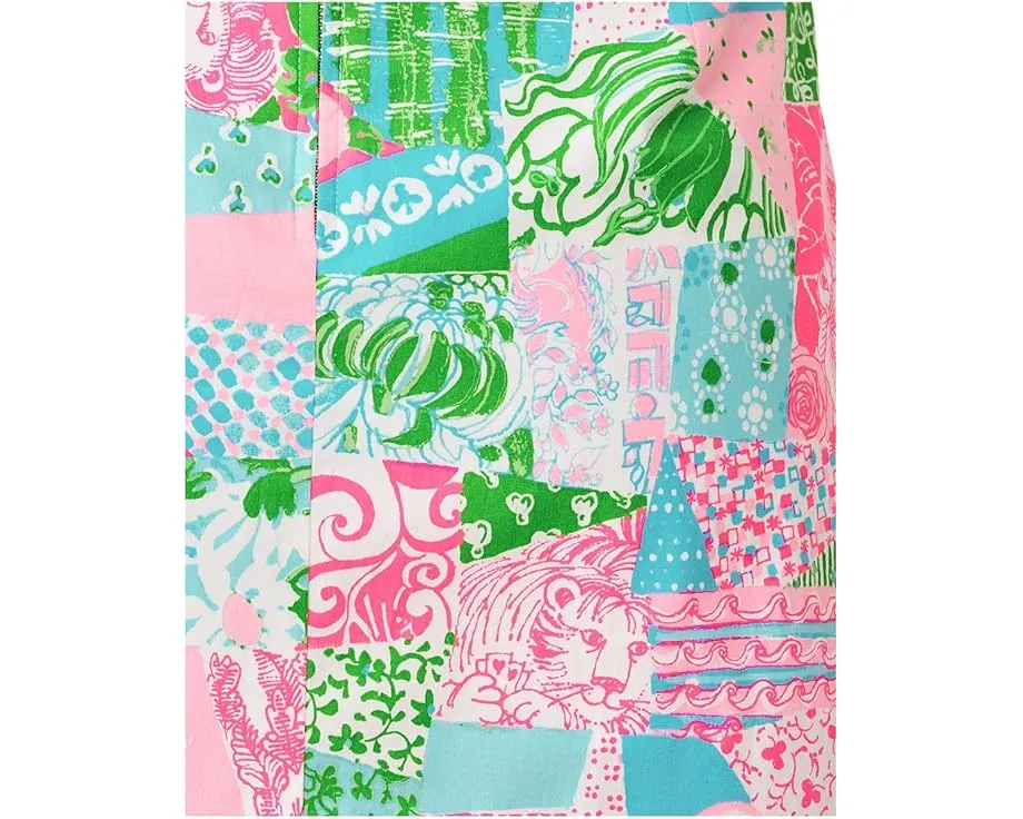 Мини-шорты La Costa с юбкой и бантом от Lilly Pulitzer