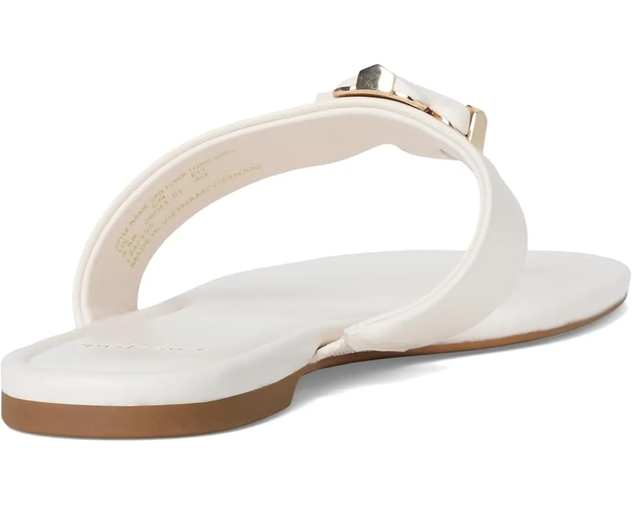 Kate Spade New York сандалии Spade Flower с цветочным мотивом на кожаной подошве