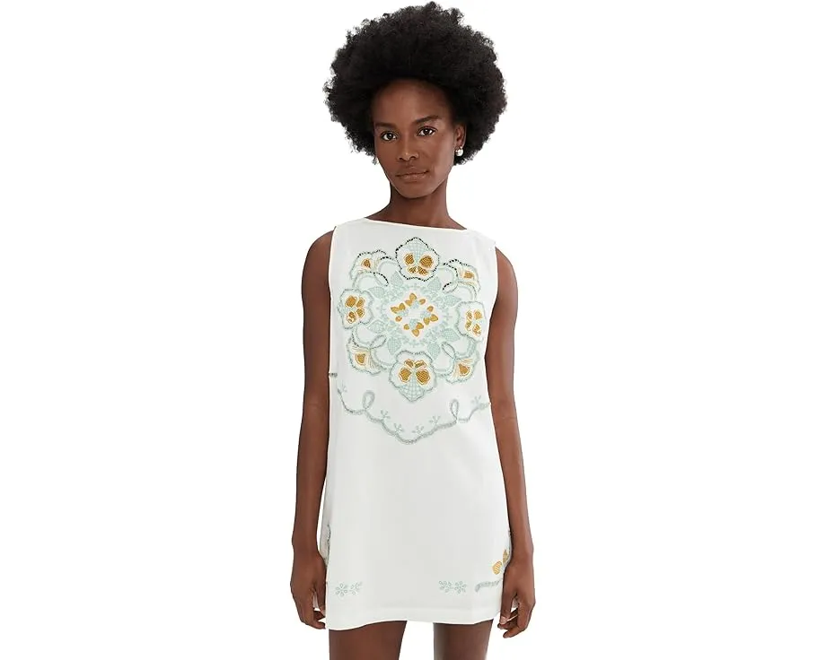 Платье мини Electric Garden с вышивкой от Free People