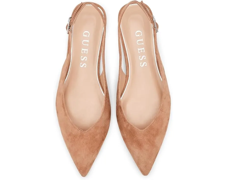Туфли GUESS Dorazio с острым носком и регулируемым ремешком