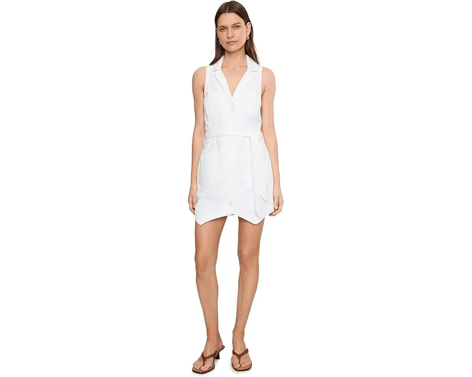 Платье Fairfield Vest Dress от Show Me Your Mumu цвета Seasalt