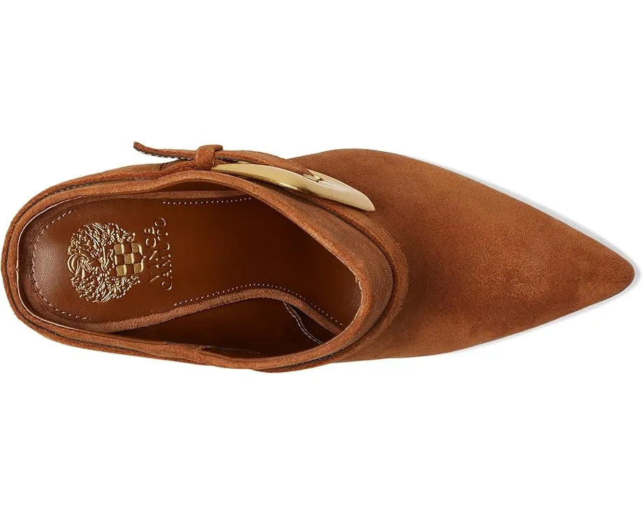 Туфли Vince Camuto Baily High Heel Buckle Mule с острым носком и массивной пряжкой