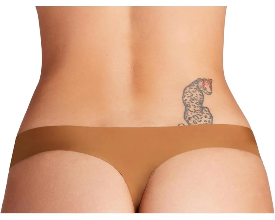 Набор стрингов Under Armour Seamless Thong из 3 штук однотонных