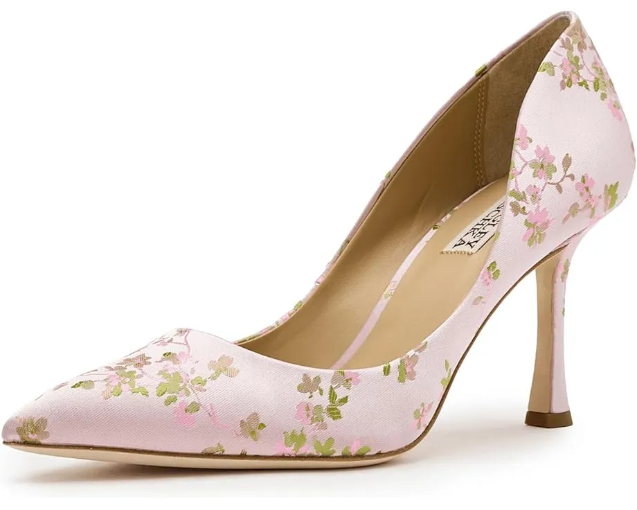 Туфли Badgley Mischka Wonder на шпильке с цветочным дизайном и заостренным носком