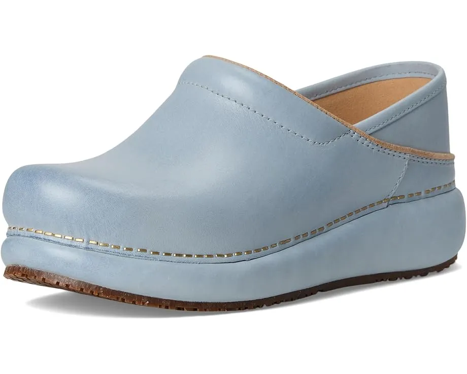 Dansko сабо Platform Pro с кожаным верхом и противоскользящей подошвой